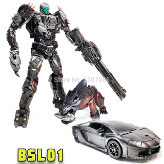 BSL-01 BSL-01 Peru Kill  Lockdown Steeljaw UT R01 Transformation MPM KO Oversize Enlarge MP Action Figure