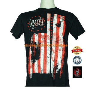 เสื้อวง Lamb Of God เสื้อไซส์ยุโรป แลมบ์ ออฟ ก็อด PTA1255 เสื้อยืดวงดนตรีร็อค