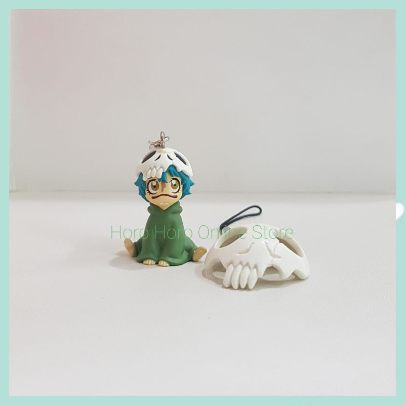 🖤💚 กาชาปอง บลีช เทพมรณะ 💚🖤 พวงกุญแจ เนล - เนเลียล โท ออนเดลชูเวงก์ บลีช เทพมรณะ 🖤💚 Nelliel Tu Odelsc