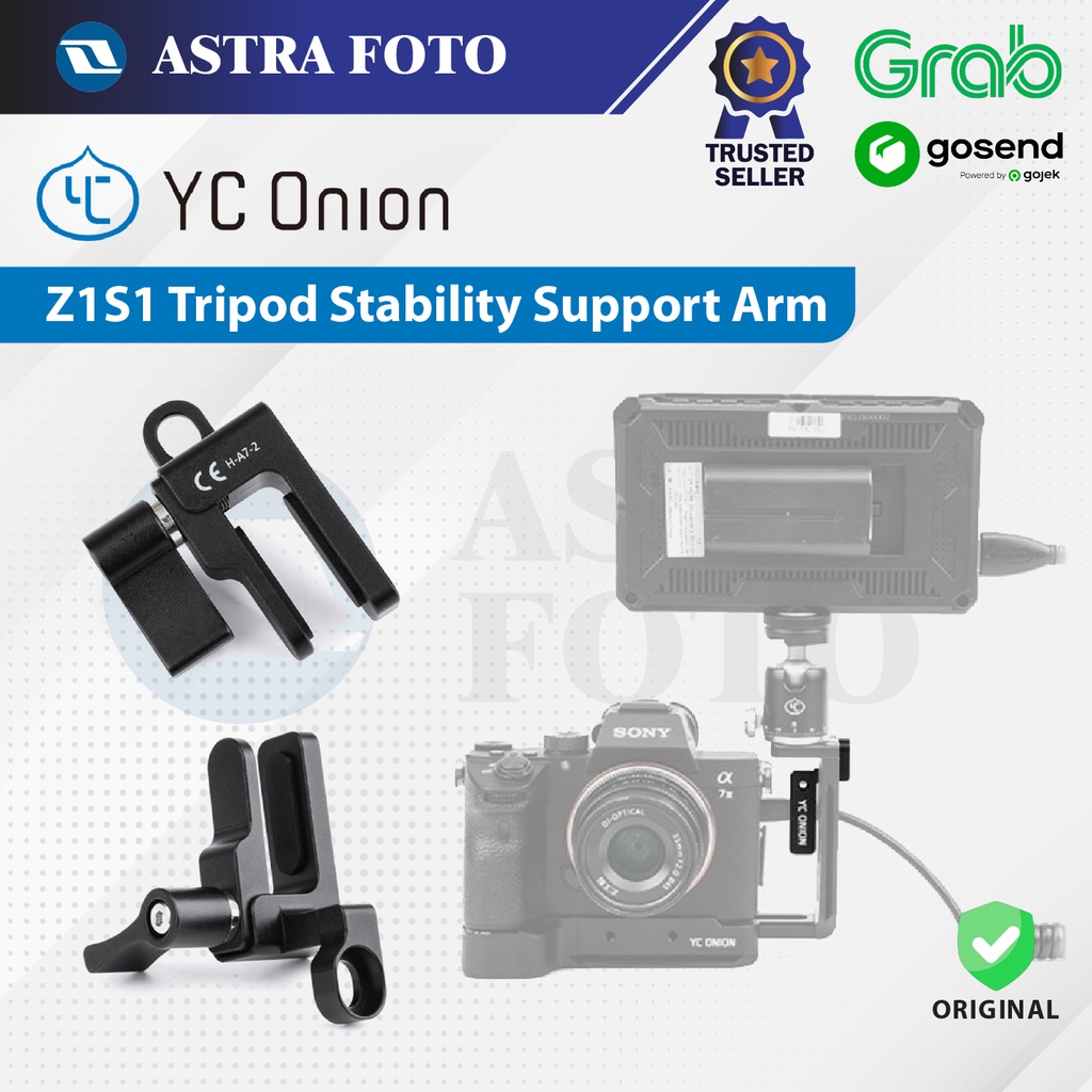 YC Onion Wire Clamp สําหรับกล้อง Rig Sony A7II A7III ORIGINAL