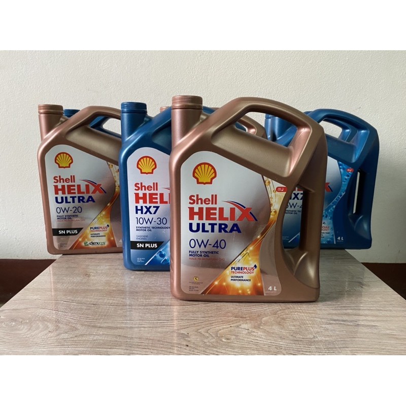 shell helix ultra 0w40 - fang4662 - ThaiPick