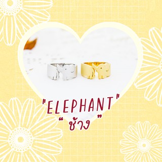 Ring / แหวน : Elephant / ช้าง