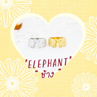 Ring / แหวน : Elephant / ช้าง