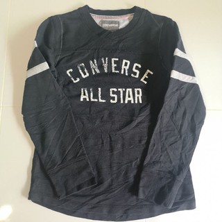 เสื้อแขนยาวเด็ก 10-12 ปี ยี่ห้อ converse