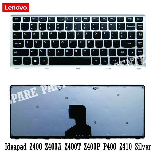 LENOVO Z400 Z400A 400T Z400N Z400P P400 P400T คีย์บอร์ด 25205879 25206029 9Z.N7GBC.U0K PK130SW1B03