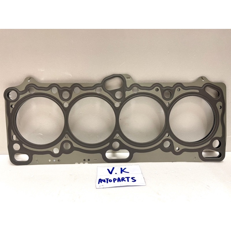 Mitsubishi VR4 EVO 1 2 3 4G63 2.0 TURBO DOHC CYLINDER HEAD GASKET โลหะ 1.5 มม. 1.6 มม.คุณภาพสูง