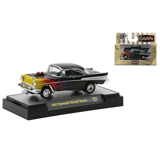 M2 Machines 1/64 Auto-Meets Chevrolet Gassers 1957 Chevrolet Bel Air Gasser R55 20-57