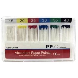 【in stock】1 BOX/5 BOXES Dental Absorbent Paper Points 02 for Protaper Files