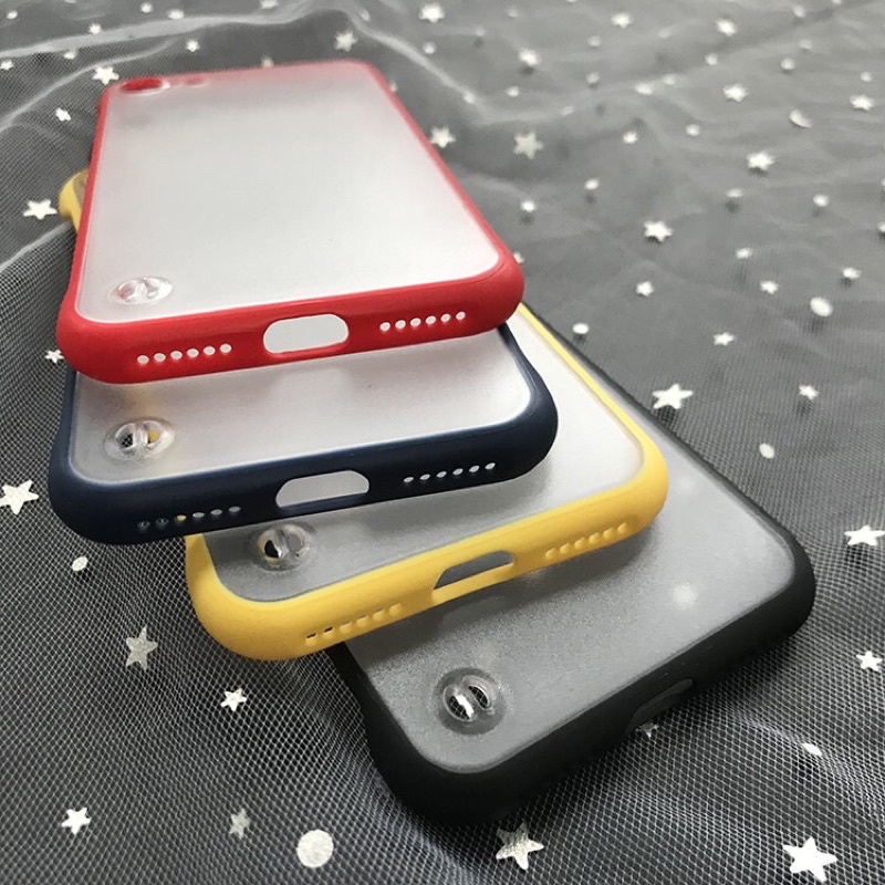 LAYAR 3 IN 1 Softcase Case Frameless Premium Case Iphone 7 Plus Iphone 6 Plus Iphone 8+ Tg screen an