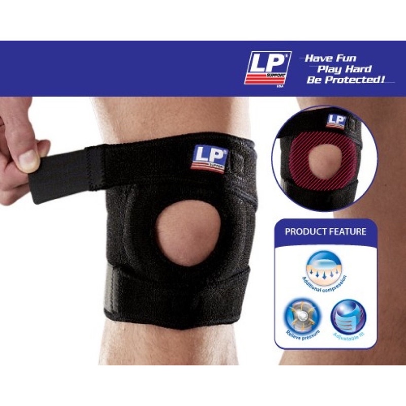 LP SUPPORT OPEN PATELLA KNEE SUPPORT 788 [1PC/BOX]