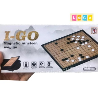 หมากล้อม เกมส์หมากล้อม เกมส์หมากล้อมโกะ I-GO Magnetic nineteen way go พร้อมส่ง