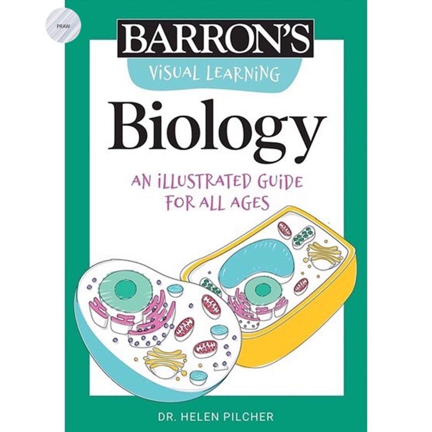 BARRON'S VISUAL LEARNING : BIOLOGY