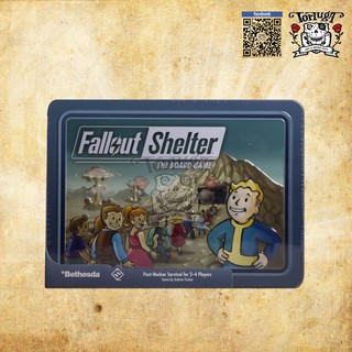 Fallout Shelter ฟอลเอาท์ เชลเตอร์ กล่องเหล็ก น่ารัก น่าสะสม แปลไทย เล่นง่าย บอร์ดเกม Board Game