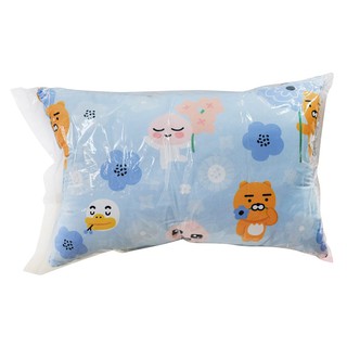 Pillow PILLOW HOME LIVING STYLE KAKAO 19X29” BLUE Bolster pillow Bedroom bedding หมอนหนุน หมอนหนุน HOME LIVING STYLE KAK