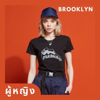 [S-5XL] Rudedog​® เสื้อยืดผู้หญิงรุ่น​ | BROOKLYN