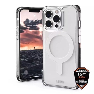 Uag เคสโทรศัพท์มือถือ คริสตัล แม่เหล็ก สําหรับ Iphone 13promax 12Promax