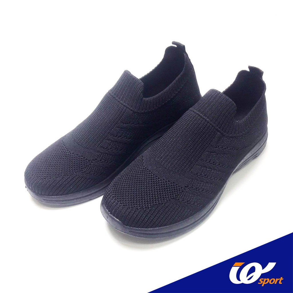 IQ SPORT รองเท้าผ้าใบผู้ชายเพื่อสุขภาพ (Slip-On) รหัสPL5-AS2464M