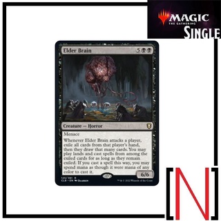 [MTG][Single][CLB] Elder Brain ระดับ Rare [ภาษาอังกฤษ]