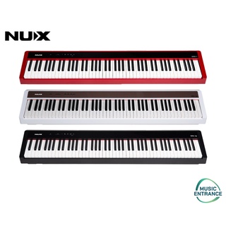 NUX NPK-10 เปียโนไฟฟ้า (88 คีย์) [แถมฟรีขาตั้งคู่] Digital Piano NPK10 สัมผัสเหมือนเล่นเปียโนอะคูสติก