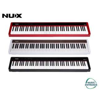 NUX NPK-10 เปียโนไฟฟ้า (88 คีย์) [แถมฟรีขาตั้งคู่] Digital Piano NPK10 สัมผัสเหมือนเล่นเปียโนอะคูสติก