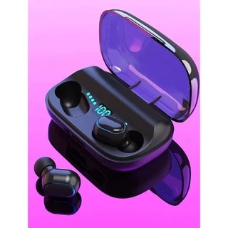 Wireless bluetooth 5.0 headset TWS T11 หูฟังไร้สาย stereo call headset Battery display TWSหูฟังสเตอริโอ