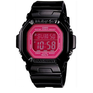 Casio Baby-G นาฬิกาข้อมือ สายเรซิ่น รุ่น BG-5601-1DR - สีดำ