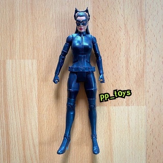 Mattel Catwoman Batman The Dark Knight Rises Movie Masters Selina Kyle โมเดลแคทวูแมน