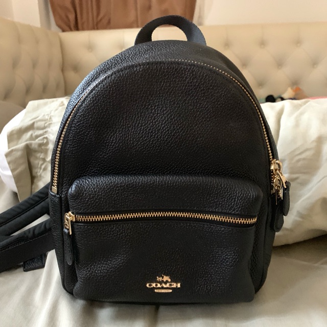 กระเป๋าเป้ coach mini charlie backpack