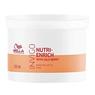 WELLA DEEP NOURISHING MASK 500 ML. ซ่อมแซ่มผมแห้งกร้าน ถูกทำร้ายพร้อมมอบความชุ่มชื้นอย่างล้ำลึกมีสารประกอบนูทริ เอ็นริช