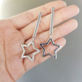 Nice star earrings