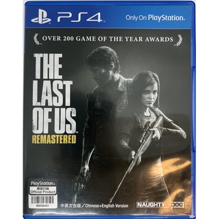 [Ps4][มือ2] เกม The last of us