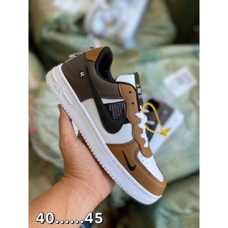 📢🎈ถูกสุดๆ🎇🆕รองเท้า  Air Force 1 ✔🎈  รองเท้าผ้าใบผู้หญิง   #size 40…45