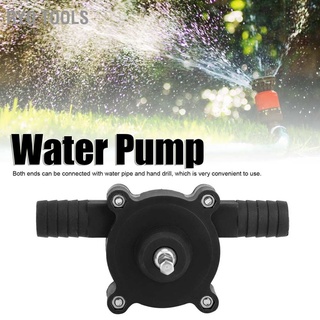 Ryo Tools Mini Water Pump Self‑Priming Electric Drill Pumps for Oil Fluid Transfer Garden Tools