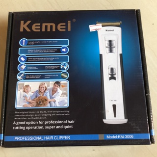 Kemei3006 อุปกรณ์ตัดผมชาย hair clipper