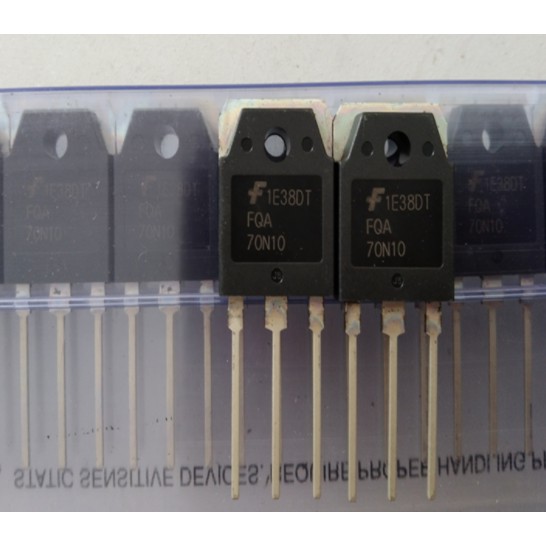 Mos 70n10 2 ชิ้น Fqa70N10 70a100v pxa6