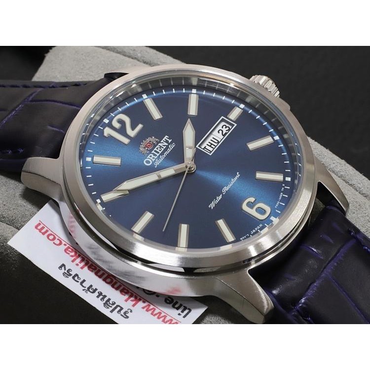 (แถมกล่องแบบพกพา) นาฬิกา Orient Automatic รุ่น RA-AA0C05L
