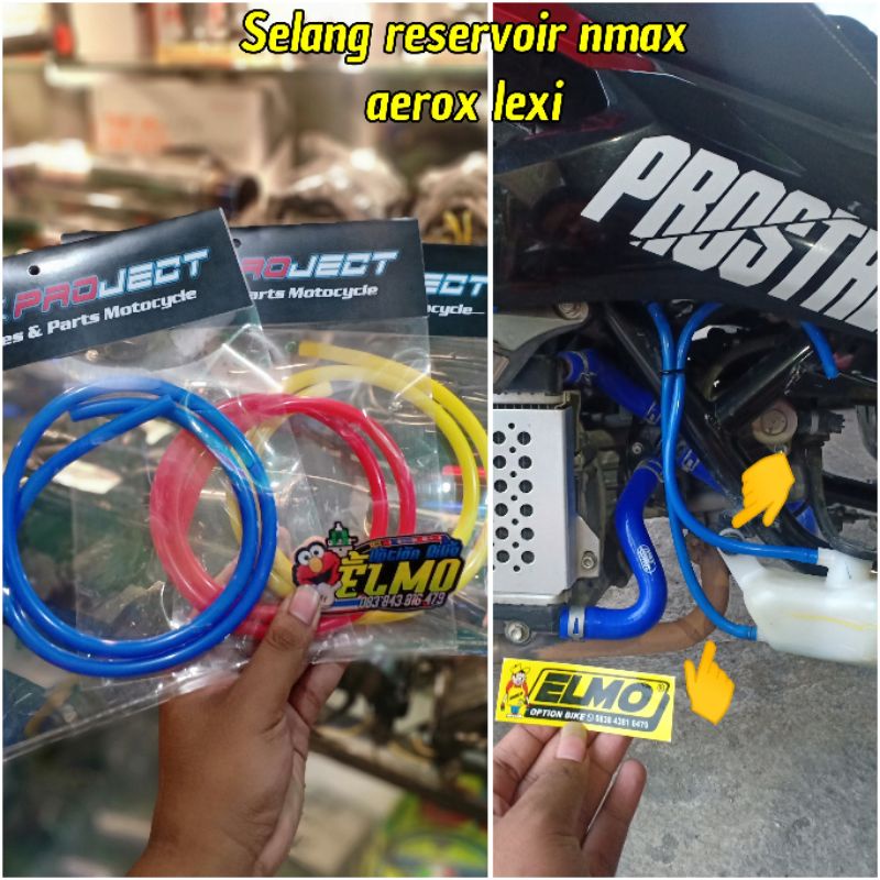 ท่อกระปุกหม้อน้ํา Nvx nmax aerox lexi