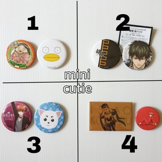 Gintama กินทามะ เข็มกลัด งานแท้ JP