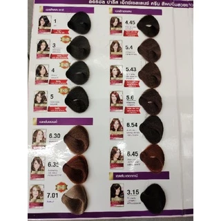 ✅ สีลอลีอัล ❤️Loreal ExcellencefashionCreamโทนสีปิดผมขาวแนบสนิท