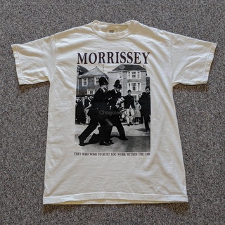 เสื้อเชิ้ตผ้าไหม พิมพ์ลาย Morrissey Gmiths1