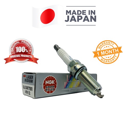 [🔥แท้] หัวเทียน NGK ILKAR7B-11 Iridium สำหรับรถยนต์ TOYOTA COROLLA ALTIS 1.6 1.8 2.0 ALL NEW ALTIS 1