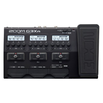 โปรเซสเซอร์ Zoom Multi Effects G3XN