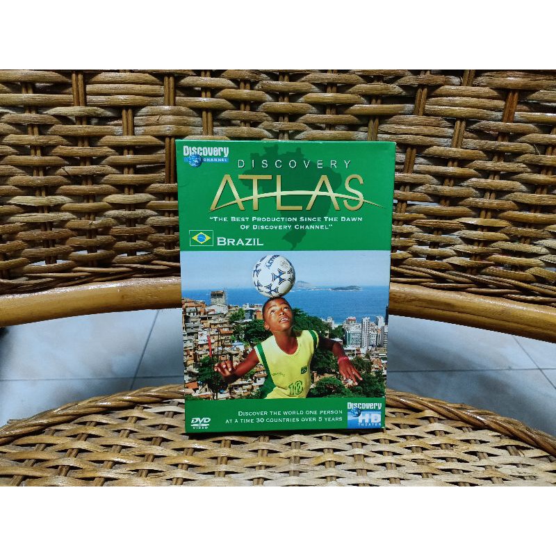 DVD สารคดี ATLAS "BRAZIL" ( เสียงไทย/บรรยายไทย )