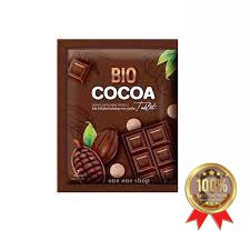 โกโก้อัดเม็ดดีท๊อกซ์cocoa Bio(1ซอง/7เม็ด)