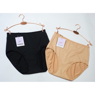 Sabina กางเกงชั้นใน รุ่น Panty Zone รหัส SUXZ672 สีดำ/เนื้อเข้ม