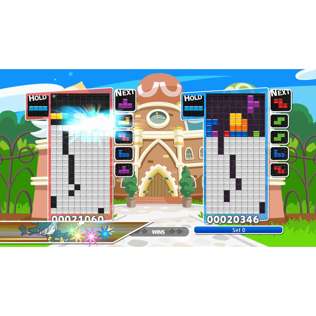 PUYO PUYO Tetris Nintendo Switch Game แผ่นแท้มือ1!!!!! (Tetris Switch)(Puyo Puyo Switch)