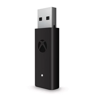 Xbox Wireless Adapter ตัวรับไวเลสไร้สาย Xbox Rechargeable เเบฅเฅอรี่ รับประกัน 6 เดือน