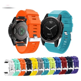 พร้อมส่ง!!! สายนาฬิกา garmin fenix 5s 6s รุ่นอื่น ขนาด 20 มิลลิเมตร แบบ quickfit.     วัสดุคุณภาพดี ยืนยันจากผู้ใช้จริง