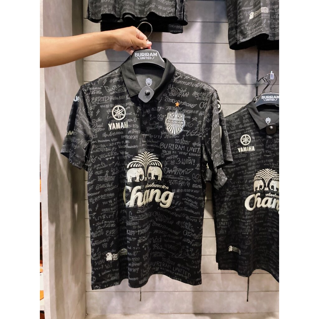 ⚡ BURIRAM UNITED เสื้อแข่งผู้ชายทีมบุรีรัมย์ ยูไนเต็ด THIRD ชุดที่ 3 ฤดูกาล 2022/23 🖤🖤