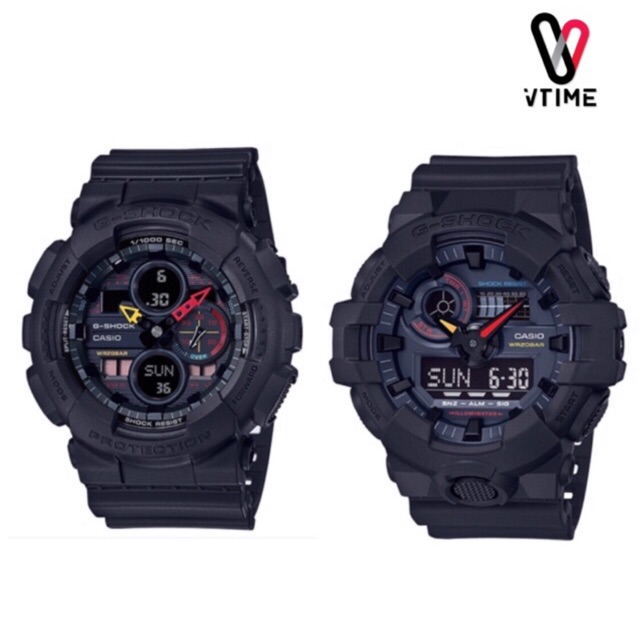 G-SHOCK GA-140BMC // GA-700BMC Tokyo Neon Seires